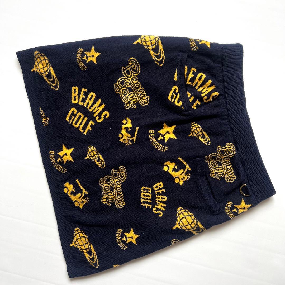 BEAMS GOLF ビームスゴルフ　セットアップ　ニット　セーター　スカート