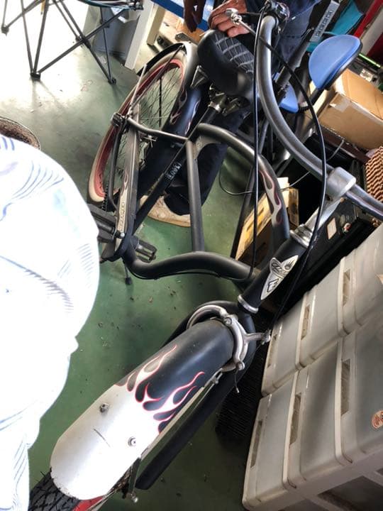 自転車 車庫内管理