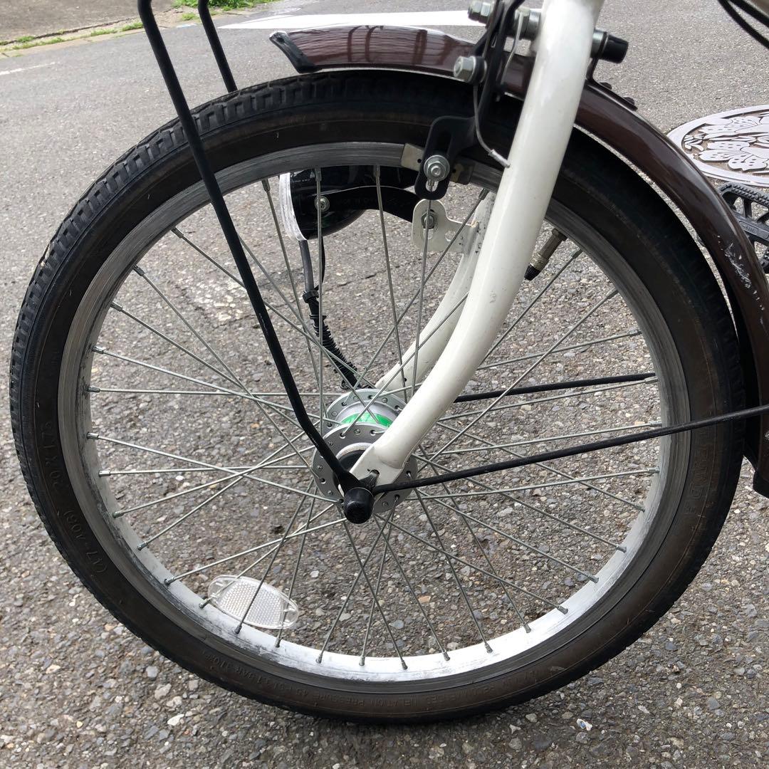 値下げ中！[541]送料無料 武田 折りたたみ自転車 ランドスケープ