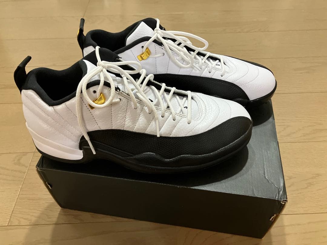 【NIKE】AIR JORDAN 12 Low Golf \"Taxi\"