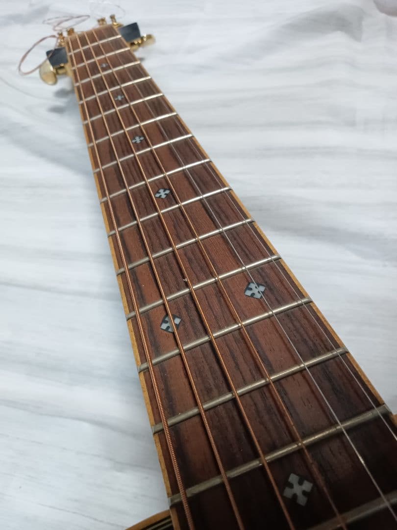 Greg Bennett SJ-16E/TBL エレアコ ケース付き
