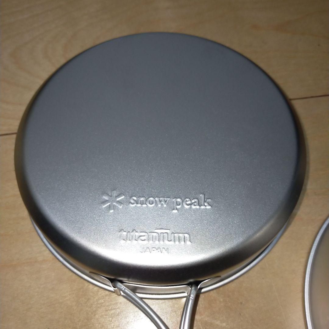 スノーピーク チタン クッカーセット マグ フォーク スプーン