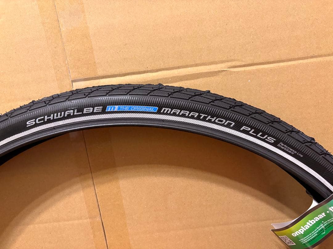2本セット　SCHWALBE MARATHON PLUS 26x1.50 タイヤ