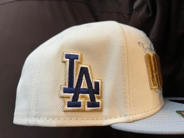大谷翔平WS優勝記念LA市内パレード9FIFTY SnapbackCAP選手着用