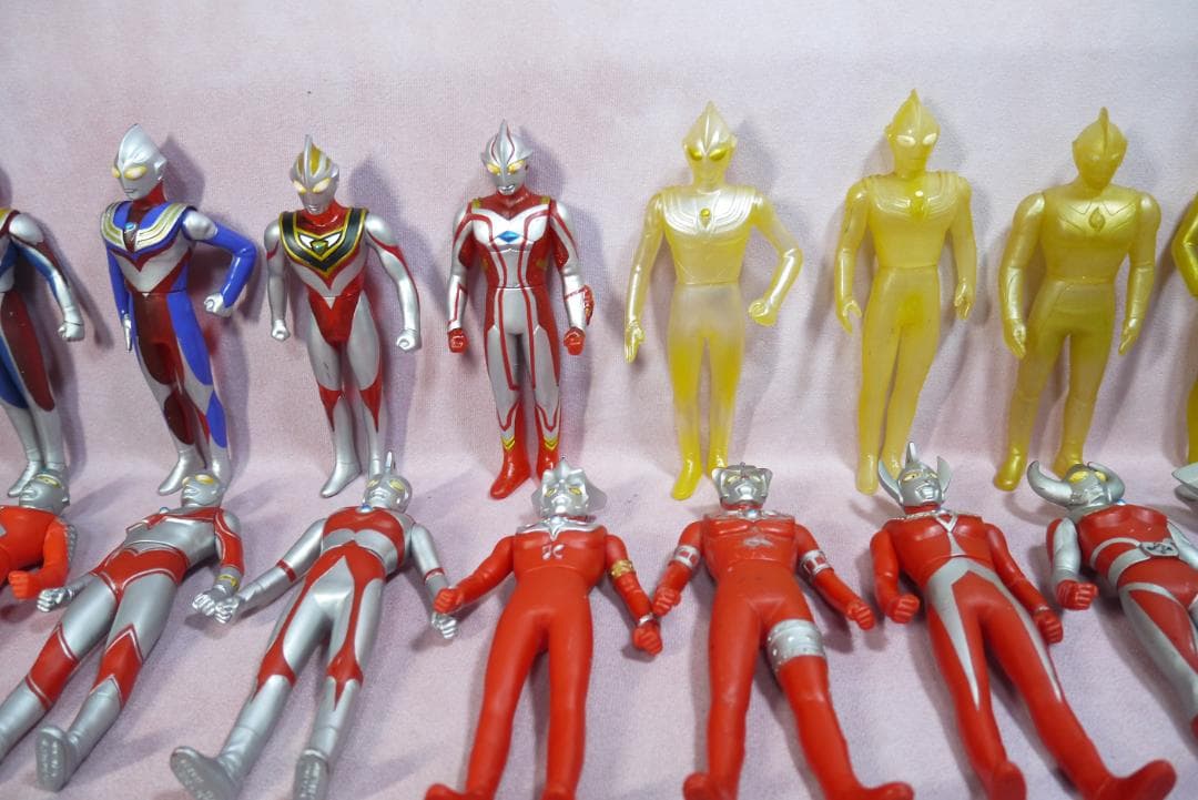ウルトラヒーローシリーズ　800サイズ　新金型ソフビ　56体セット