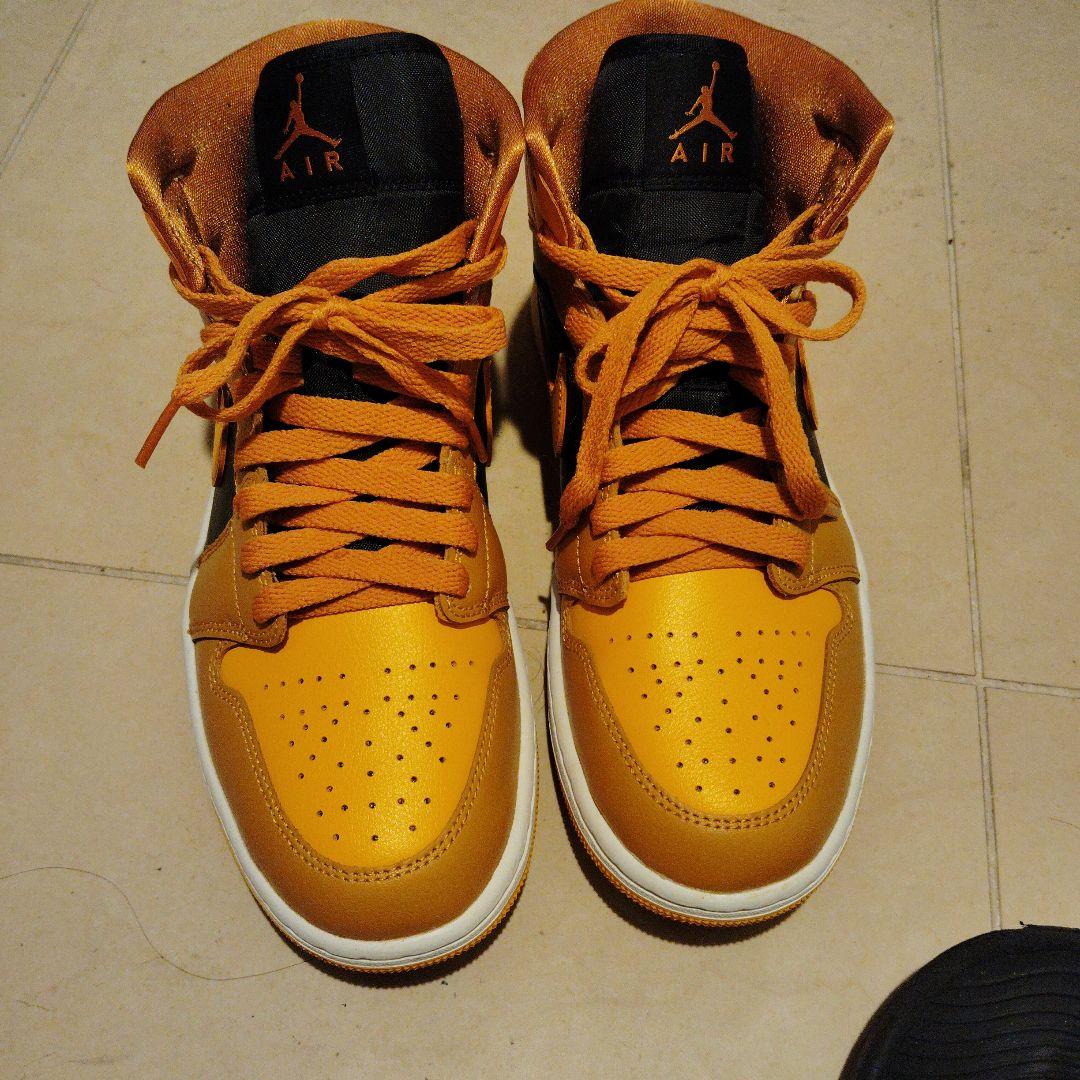 Air Jordan 1 オレンジ/ブラック US 9.5