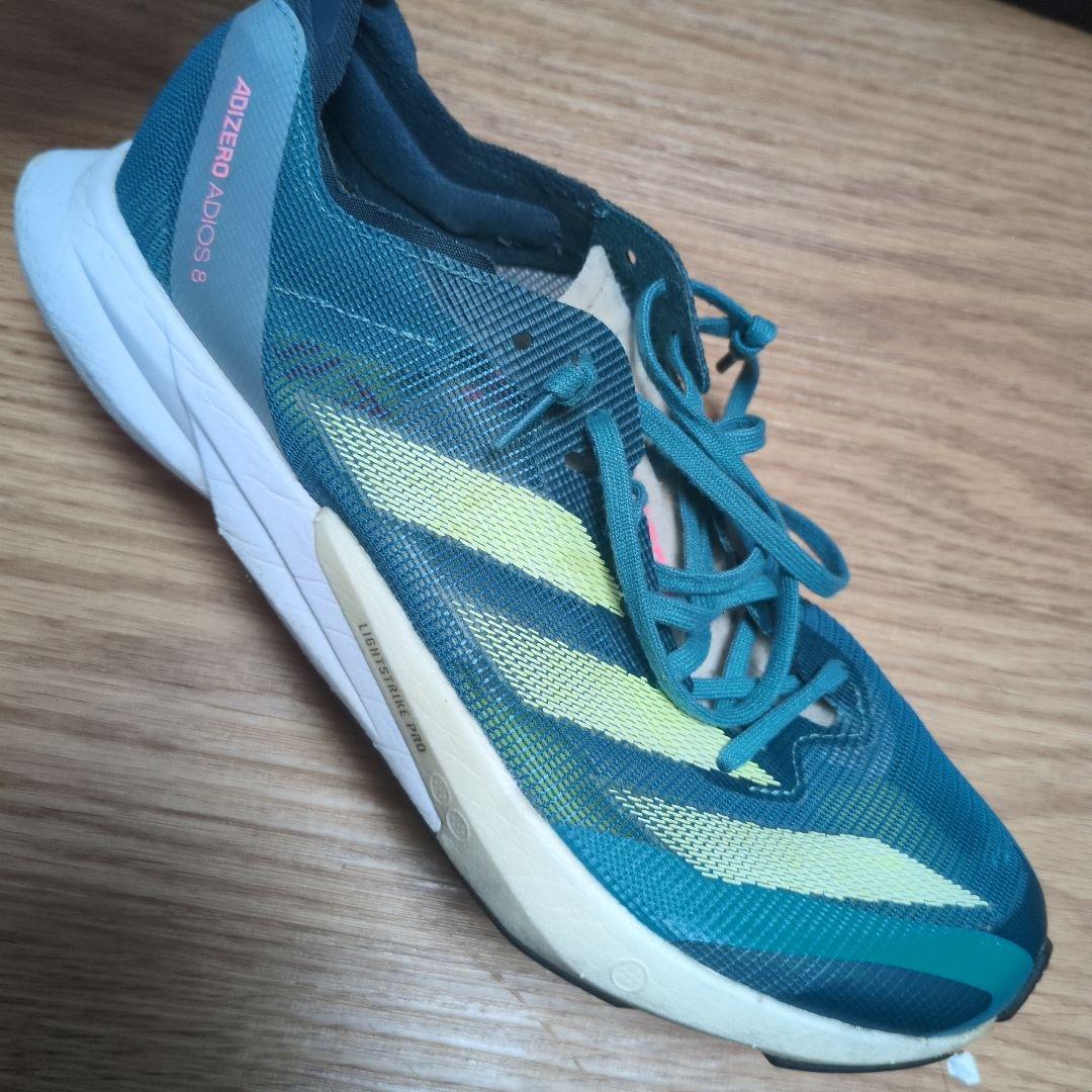 adizero adios8 ランニングシューズ 23.0cm