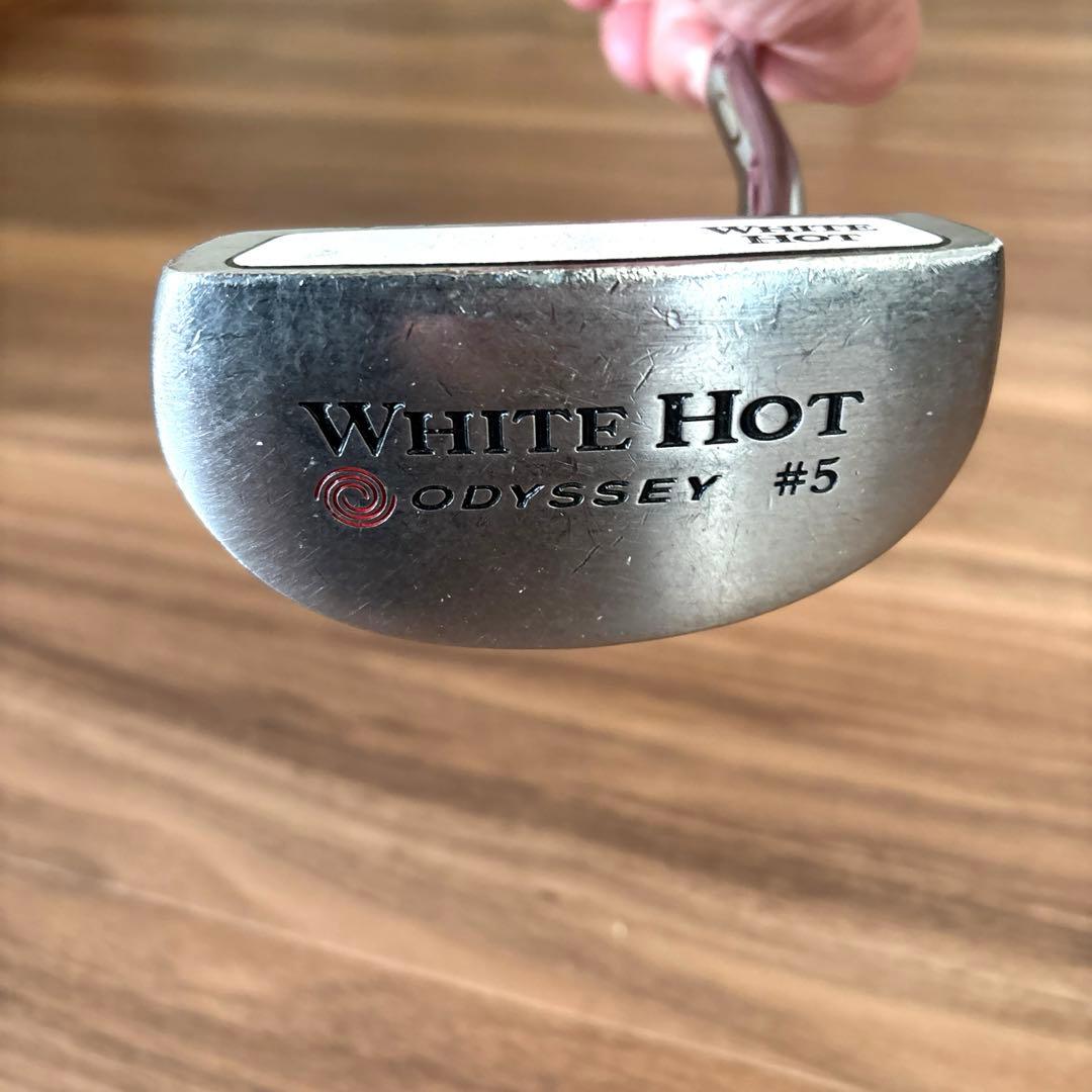 ODYSSEY WHITE HOT #5 パター