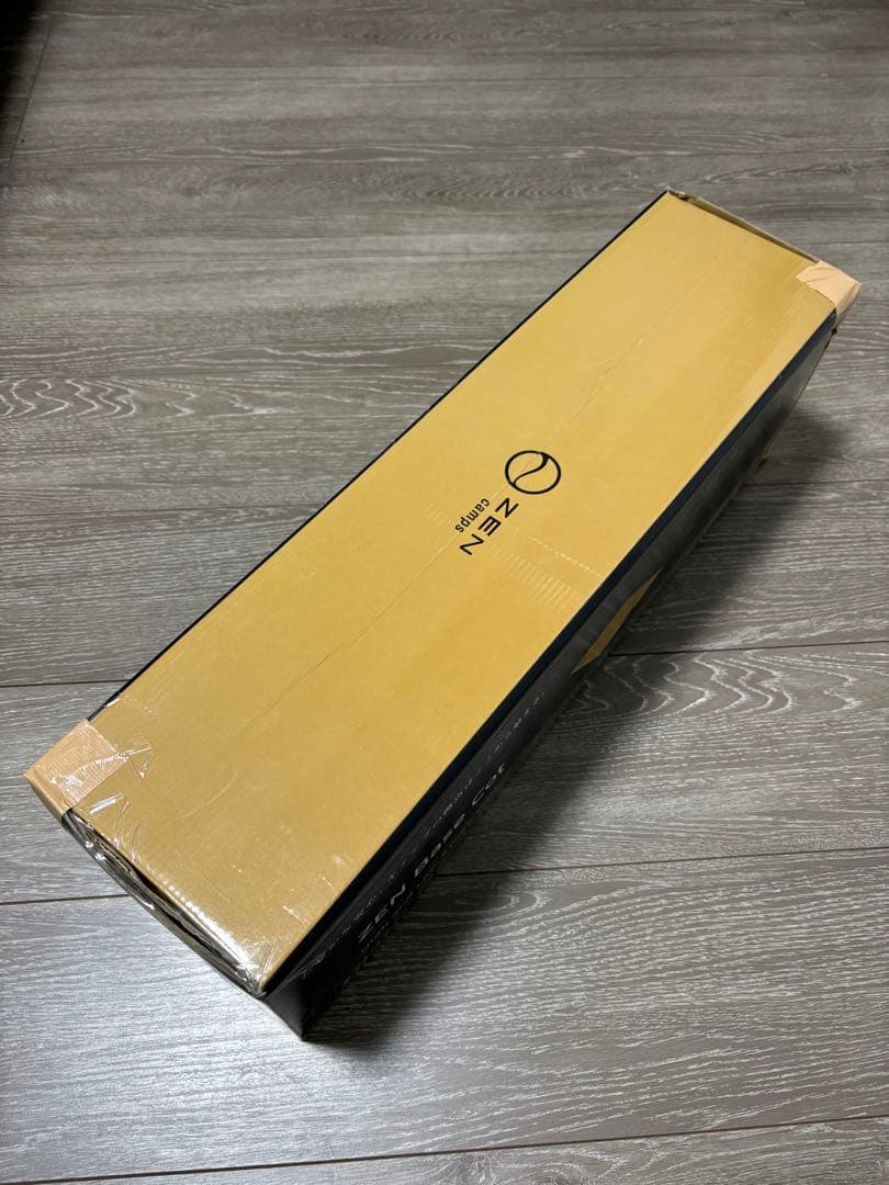 Camps ZEN BASE COT コット 2WAY ハイ/ロー 1000D