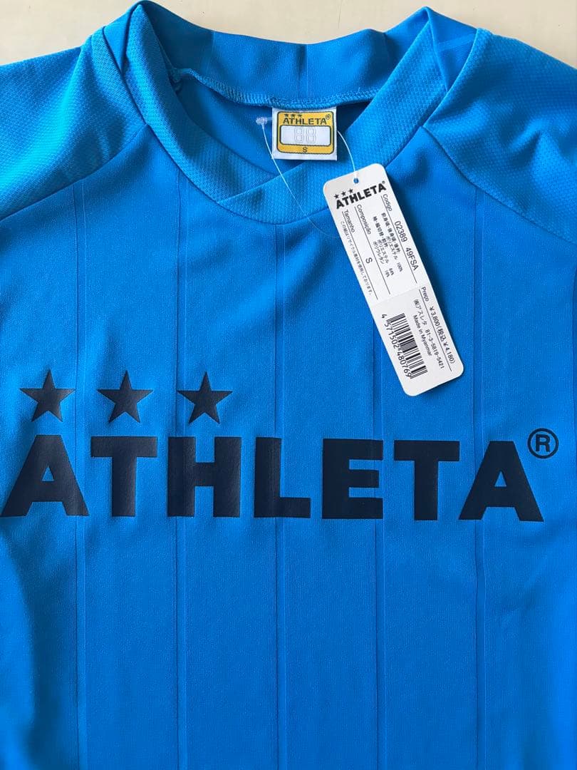新品タグ付き　メンズS ATHLETAアスレタ　プラクティスシャツ＆パンツセット