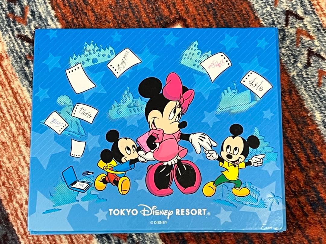 東京ディズニーリゾート 公式サイン帳 サイン入り ペン付（18人分）