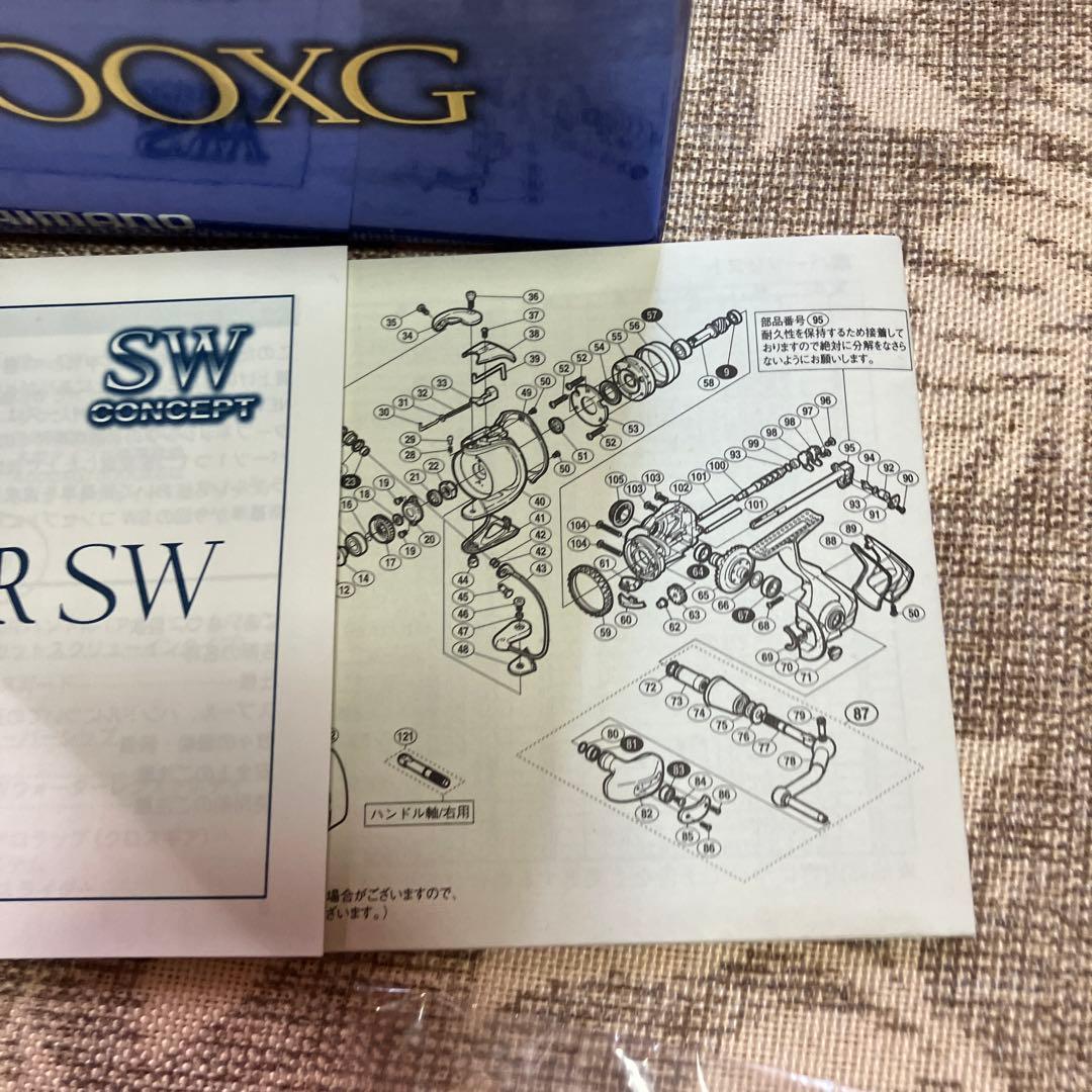 twinpower sw5000xg シマノ