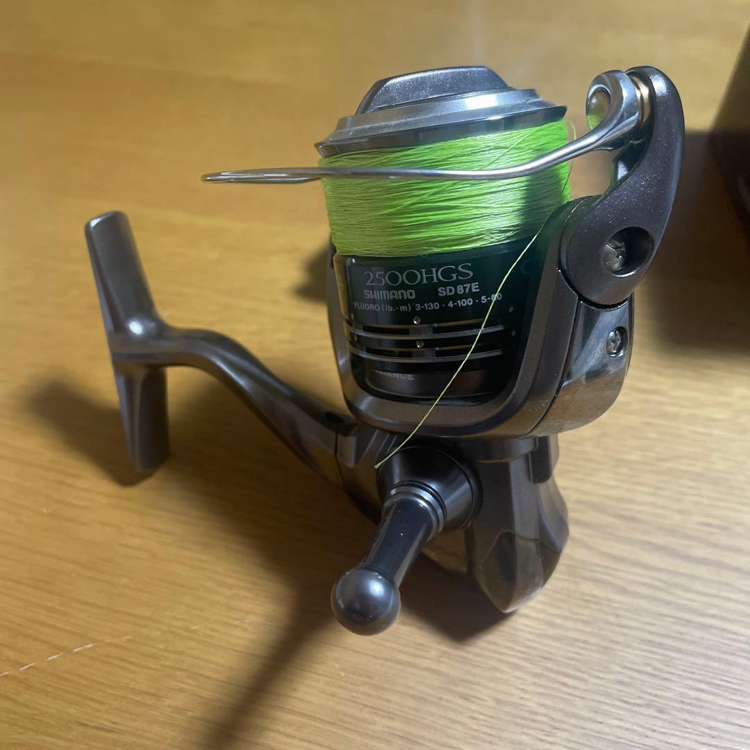 COMPLEX C14 2500HGS F4 スピニングリール