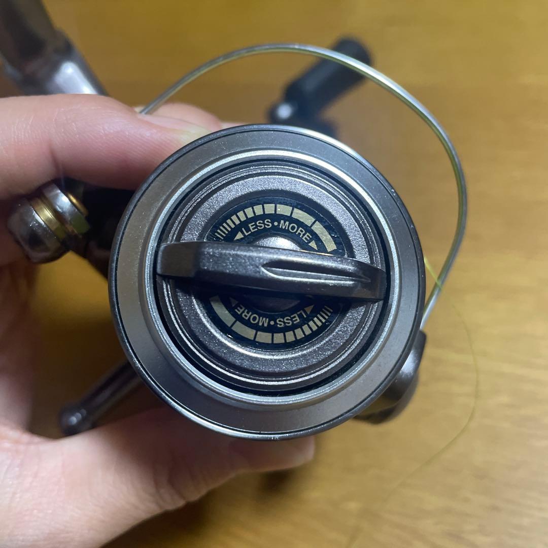 COMPLEX C14 2500HGS F4 スピニングリール