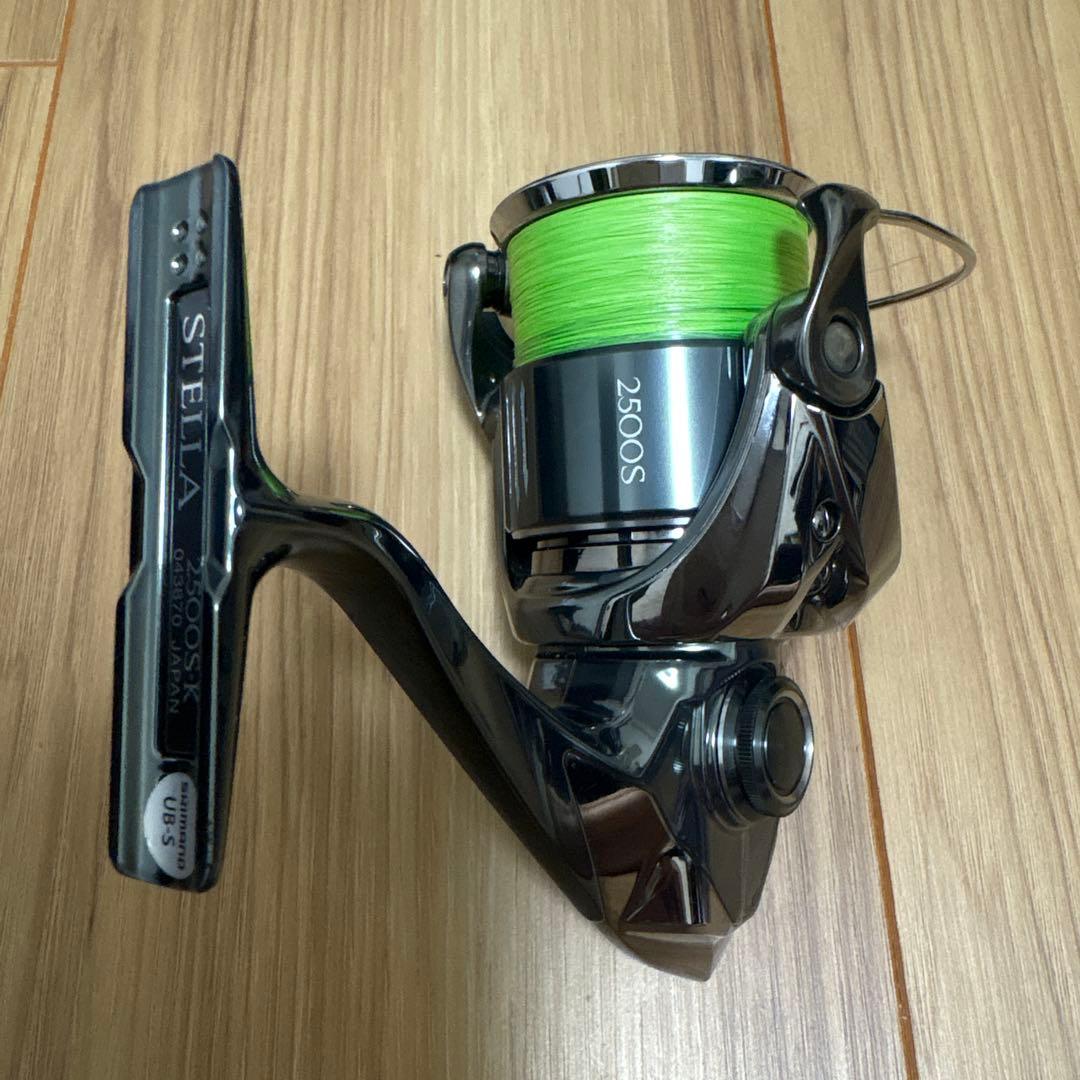 22ステラ STELLA 2500S シマノ