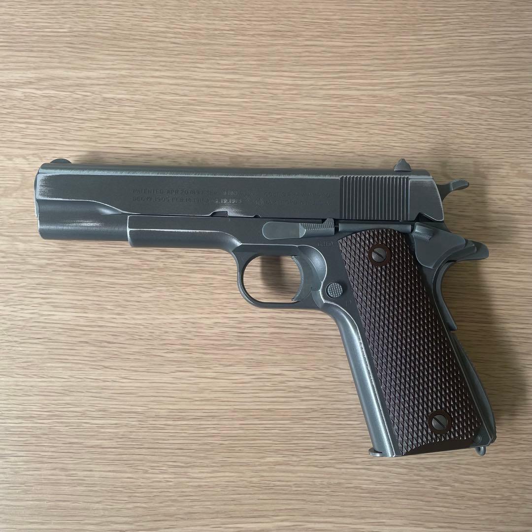WA コルト M1911A1 プライベートライアン バトルダメージ