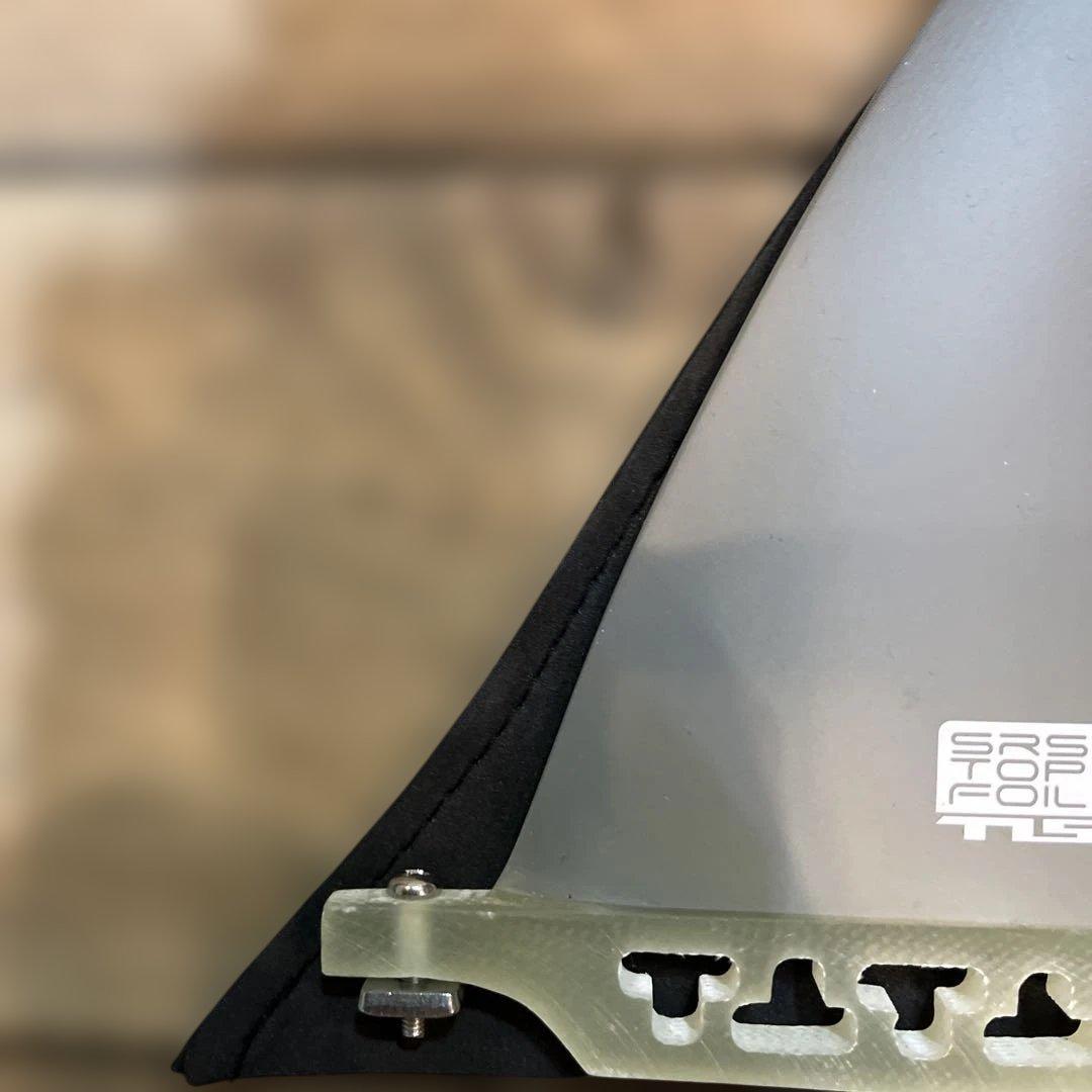 サーフィン・ボディボード TOOLS SRS TOP FOIL LONG SINGLE FIN