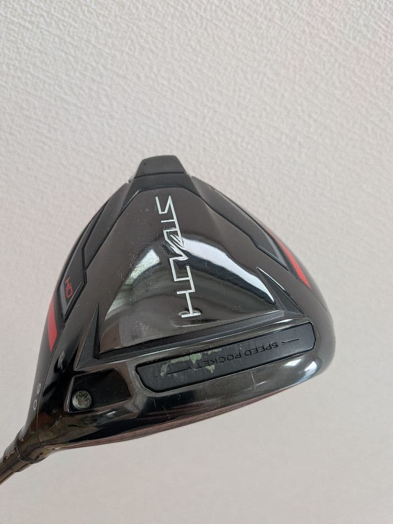 TaylorMade Stealth ドライバー ヘッドカバー付き