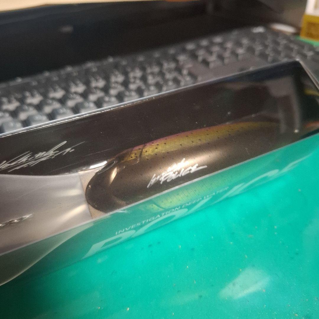 DRT POLICE　ポリス　MAGIC TROUT　マジックトラウト　新色