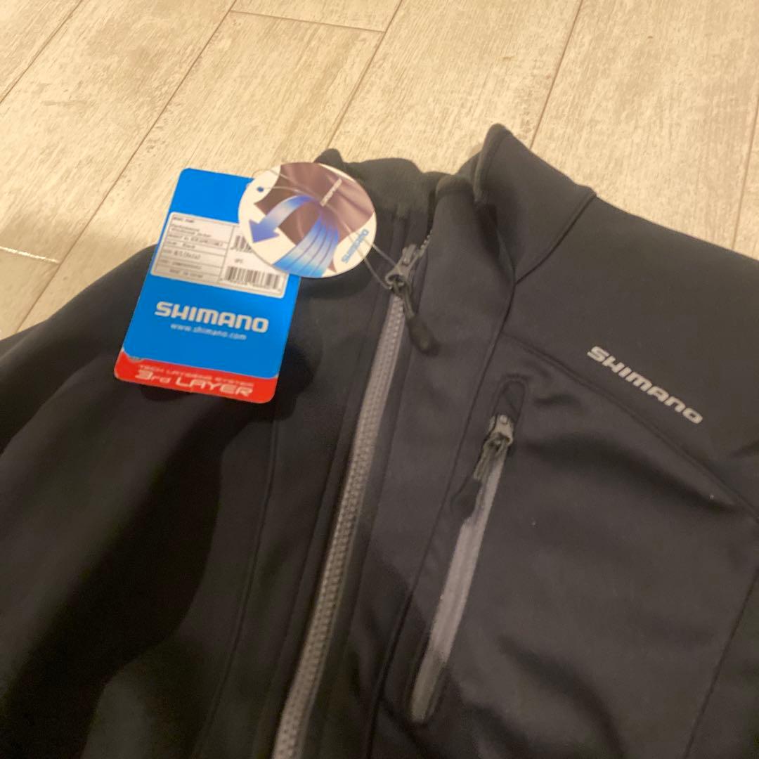 《新品》 SHIMANO パフォーマンスウィンドブレーク ジャケット Mサイズ