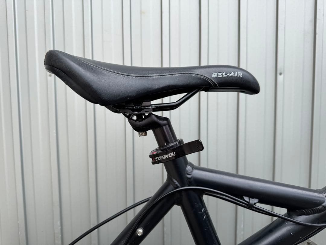 LOUIS GARNEAU ルイガノ ミニベロ LGS-MV5マットブラック