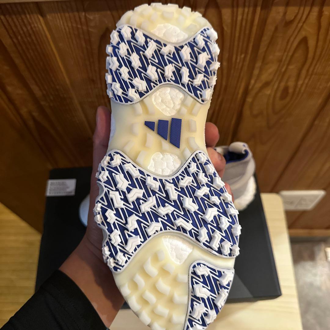 adidas CODECHAOS LACELESS ゴルフシューズ 235