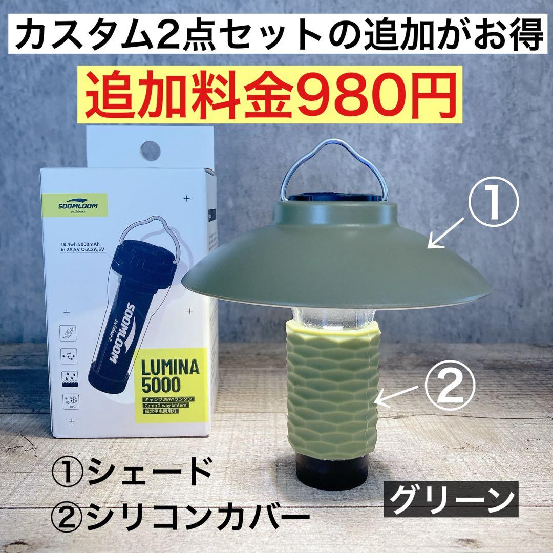 2個　最安値　lumina5000 ルミナ5000 スームルーム　ゴールゼロ　②