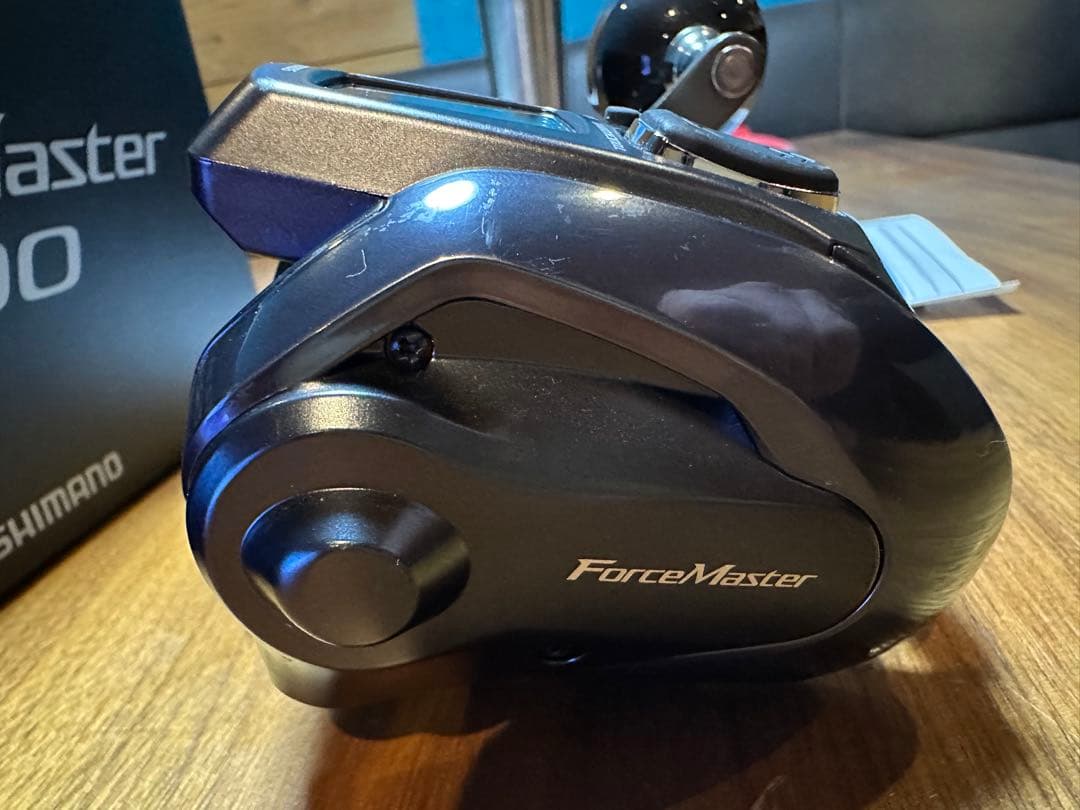 23フォースマスター600 美品 PE３号200m付き 動作良好