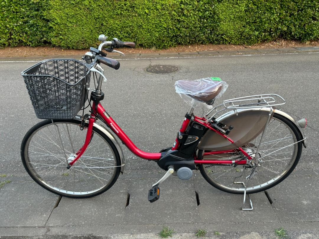 江戸川区までのお届け代込み　パナソニック ビビEX 26型 電動自転車