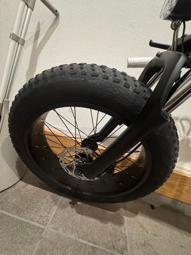 MATE X 電動アシスト自転車 希少　ベージュ ファットバイク