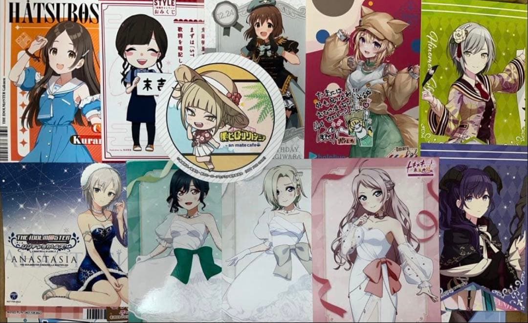 アニメ キャラクター ノンジャンル 紙類 紙雑貨 2000枚 大量 まとめ売り