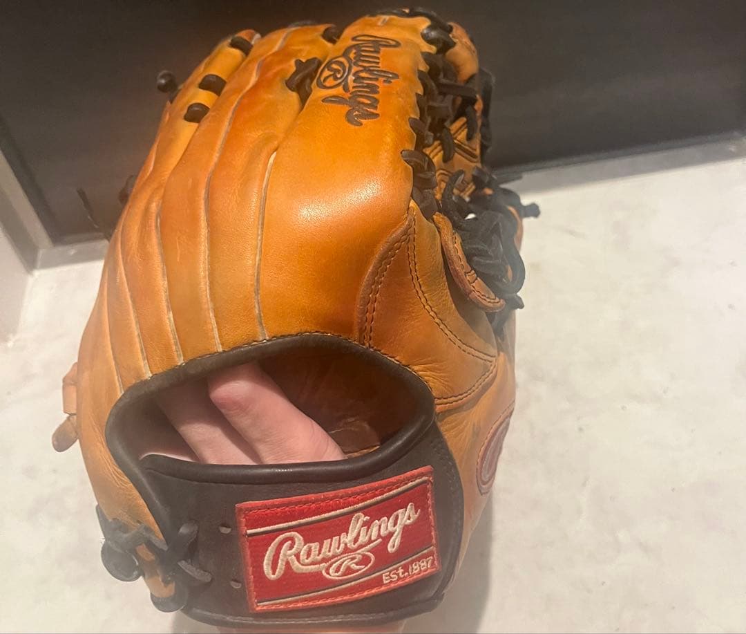 ローリングス　軟式用グローブ外野手用