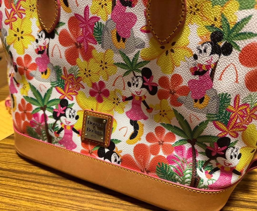 Dooney＆Bourke Disney AULANI ミニーマウス
