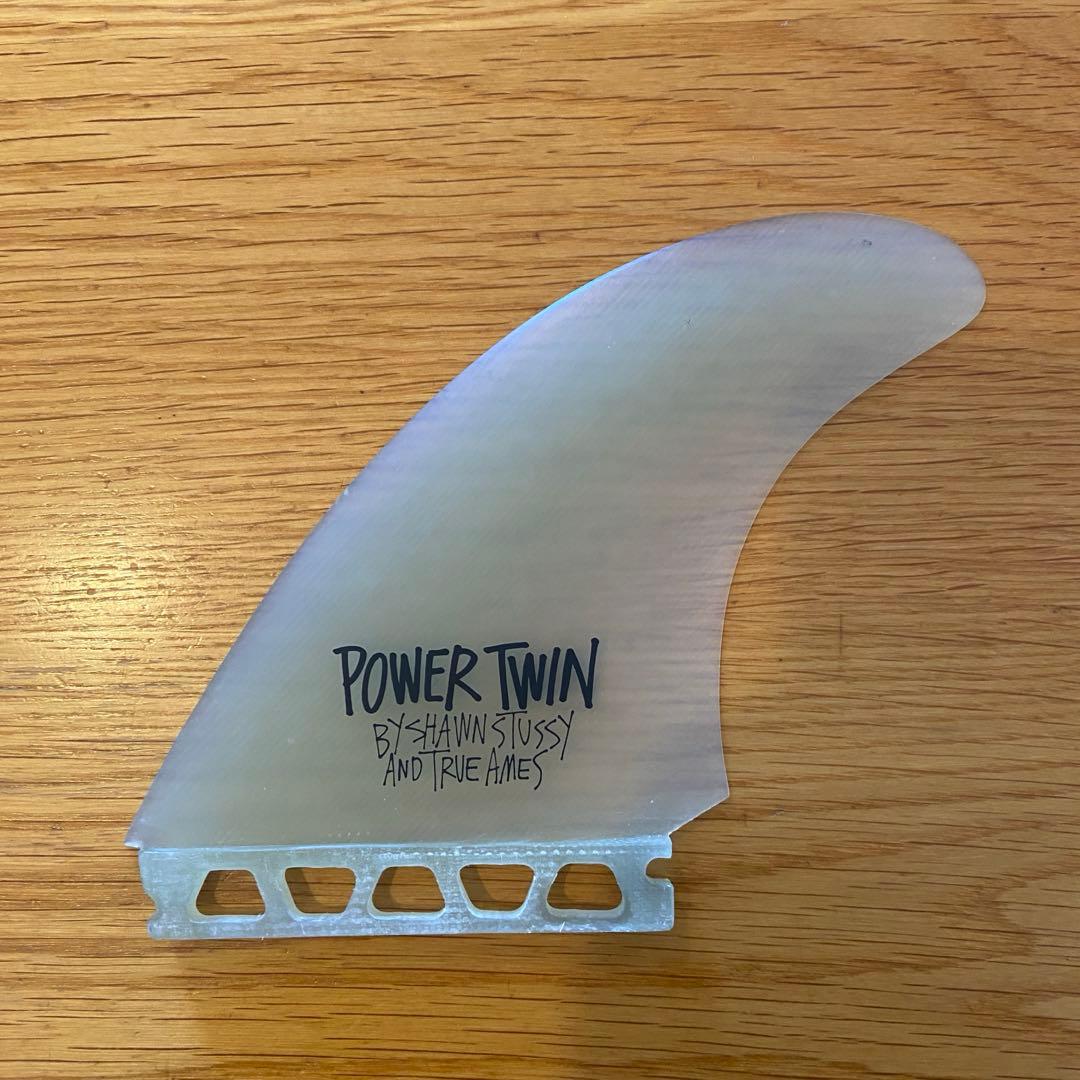 サーフィン・ボディボード Stussy Power Twin - Solid Fiberglass