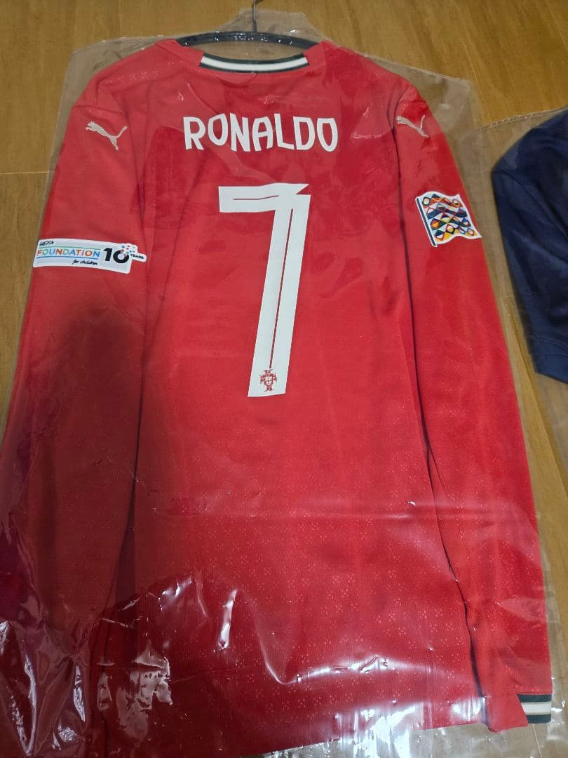 PUMA ポルトガル RONALDO 7番 シャツ 長袖
