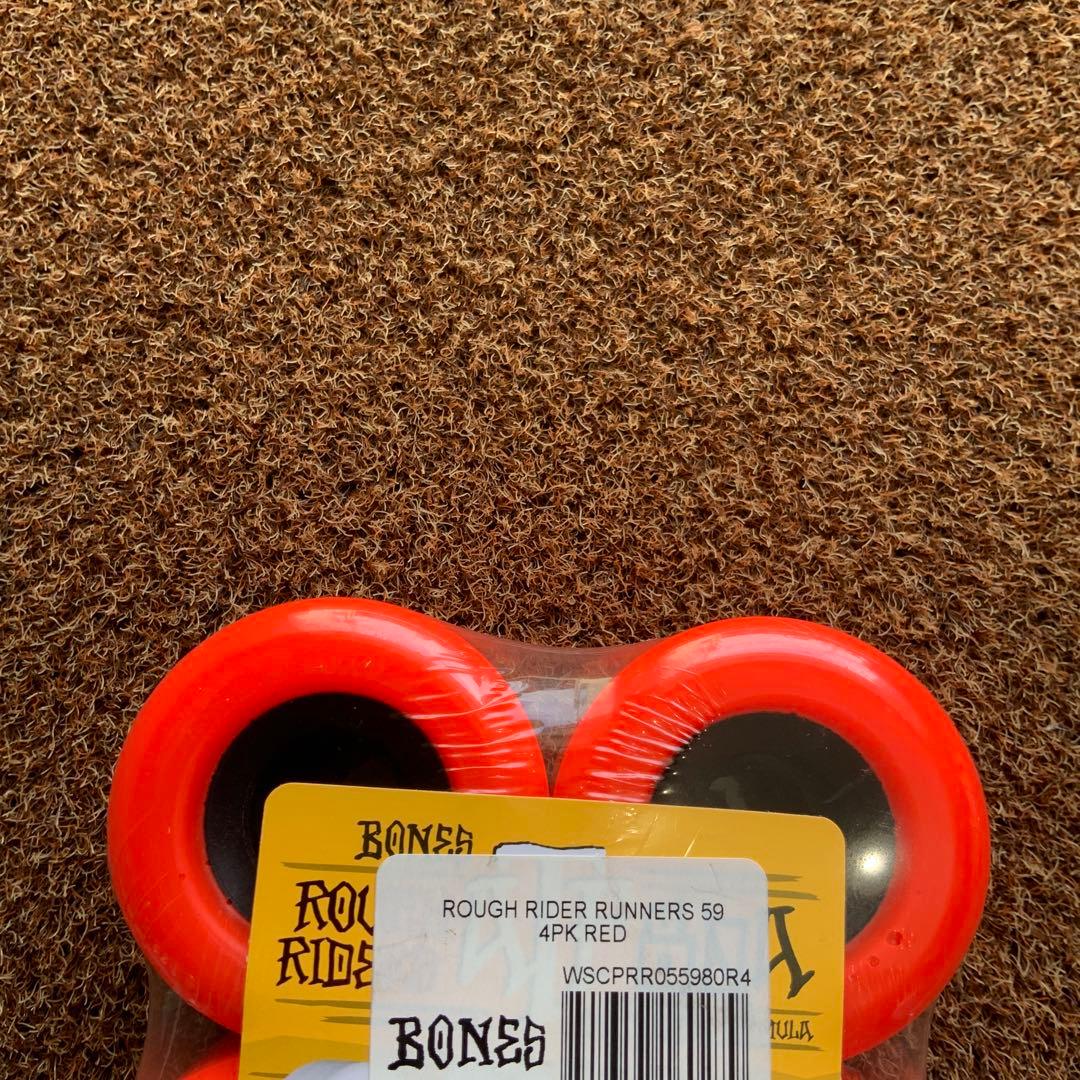 ボーンズ　ウィール　BONES ATF 59mm 80A  スケボー　ウィール