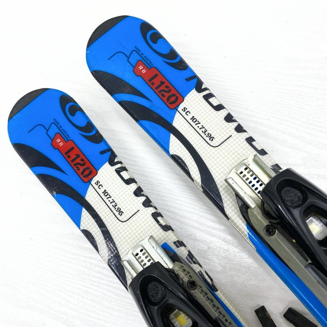 SALOMON VERSE 500 サロモン ミッドスキー セット 120cm