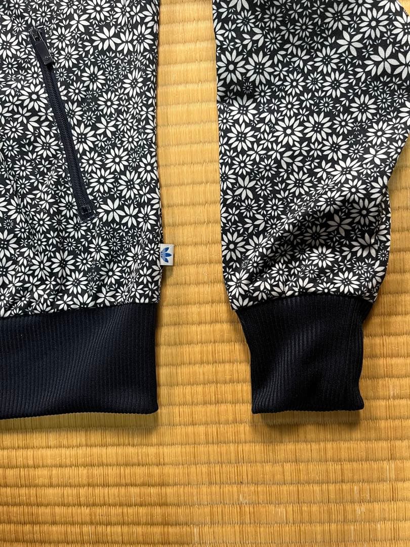 少数限定　オリジナルadidas ファイヤーバード トラックジャケット フラワー