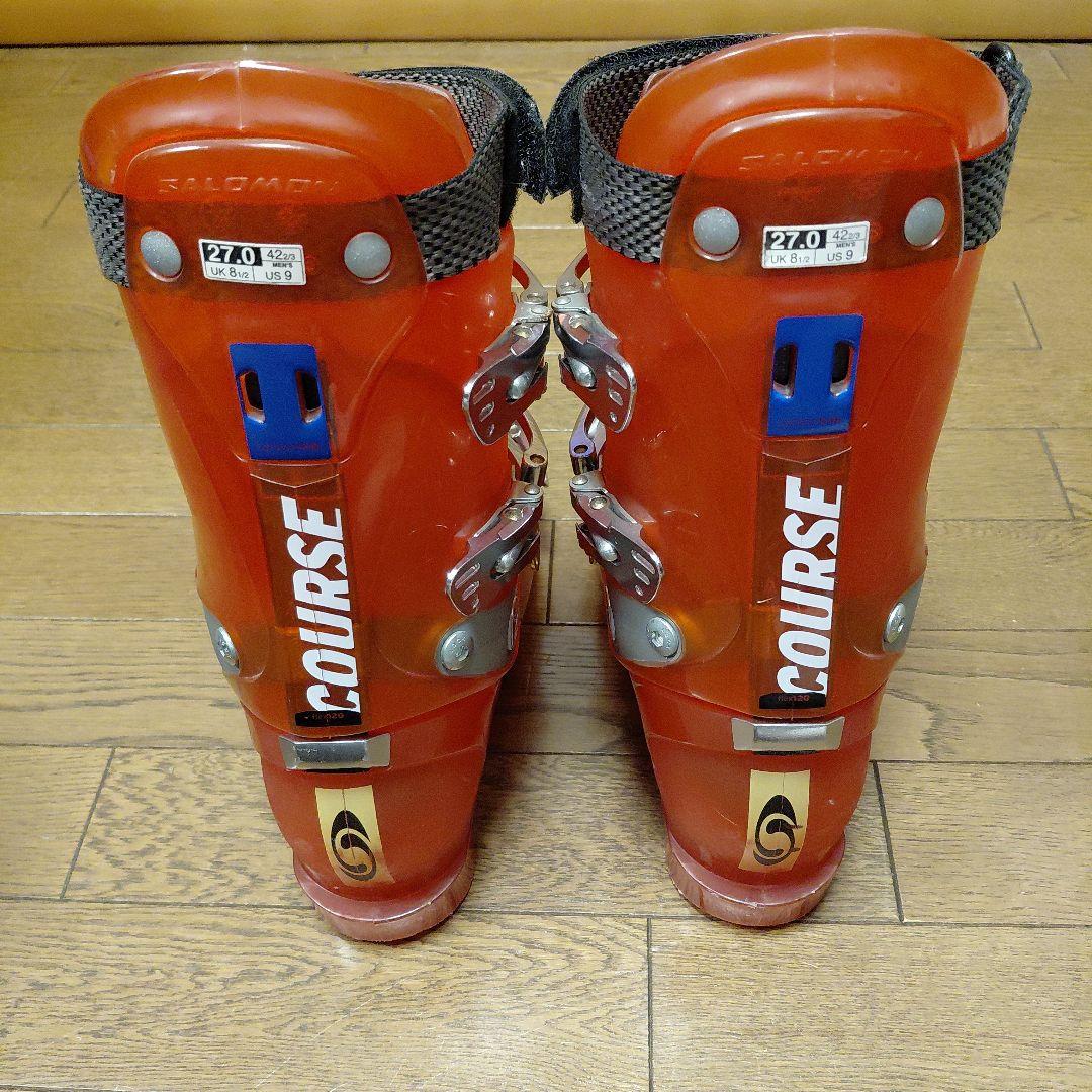 【連休特価】SALOMON COURSE シェルのみ(熱成形インナーはオマケ)