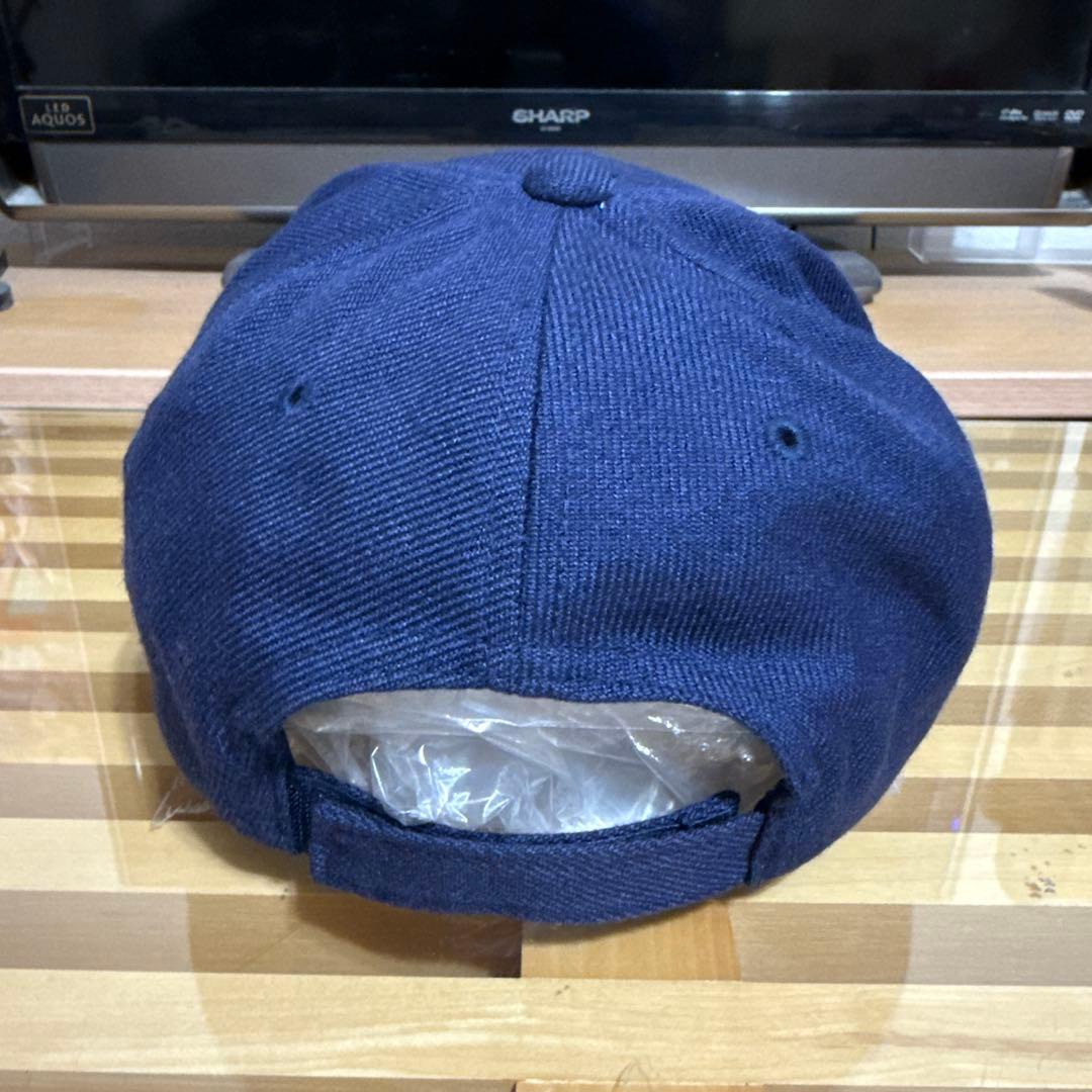 【非売品】横浜DeNAベイスターズ 2002年ヴィンテージ風キャップ ネイビー