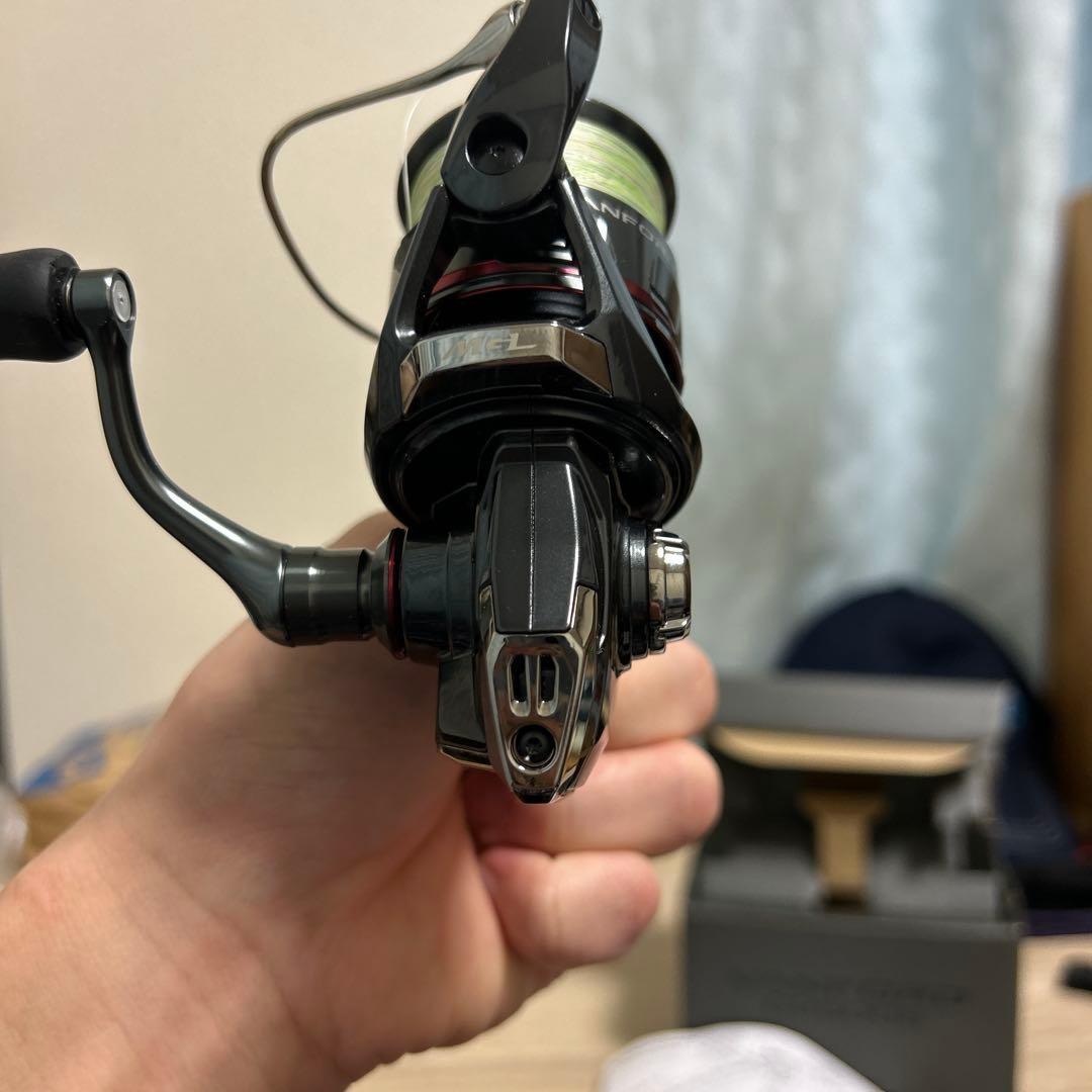24VANFORD C2500S 極美品 箱、説明書、peライン付き