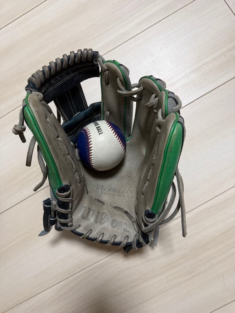 Wilson 軟式　グローブ 内野用　86型