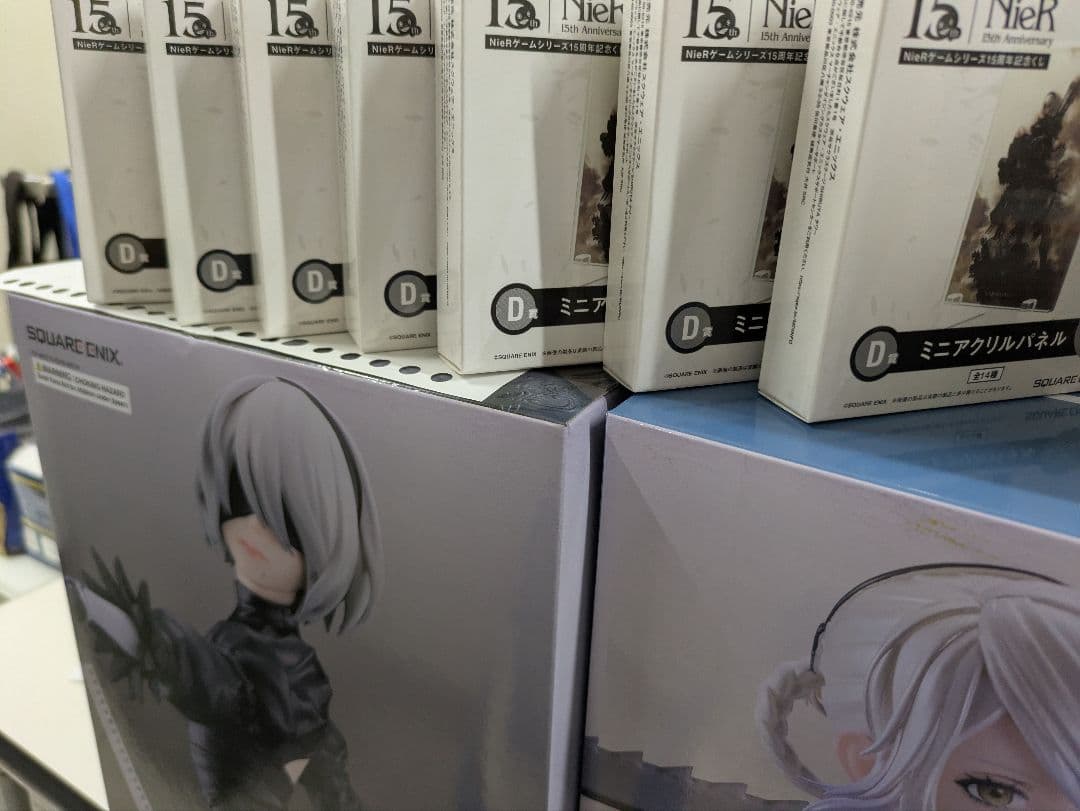 い*。様 【新品未開封】一番くじ カイネ NieR Replicant フィギュ