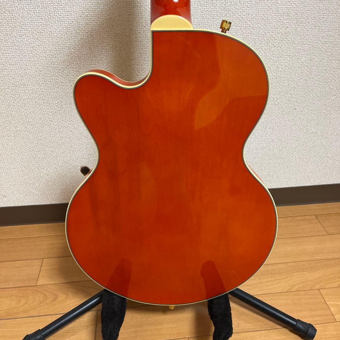 GRETSCH G5655TG オレンジエレキギター
