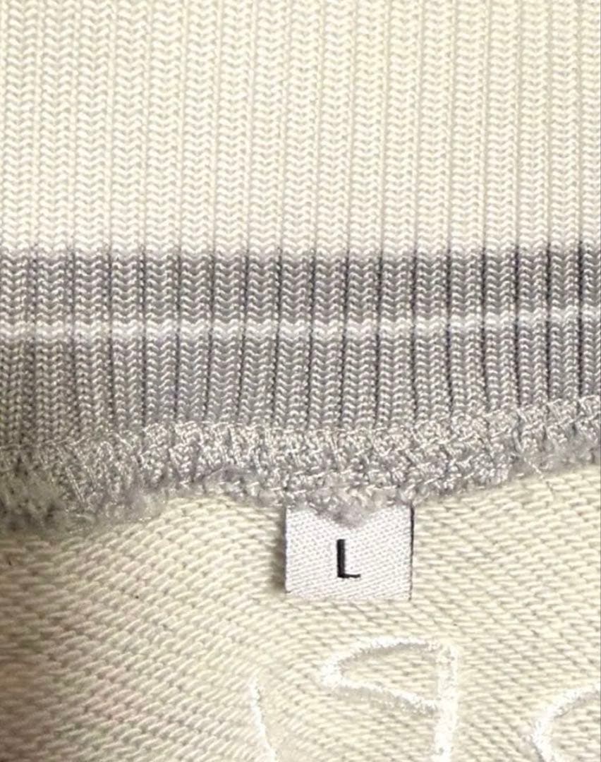 PEOPLE1 SWEAT TOPS / ASH GRAY Lサイズ