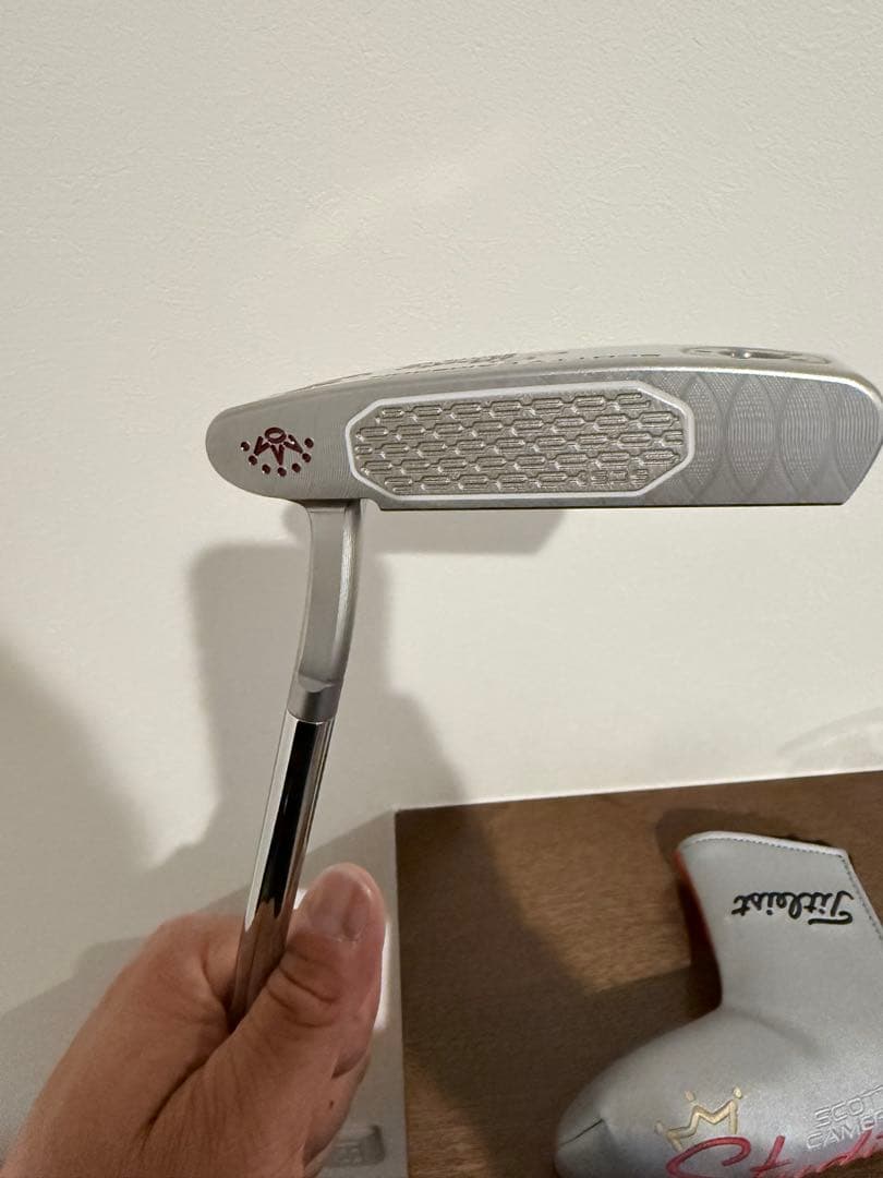 Scotty Cameron Studio Style パター　新品