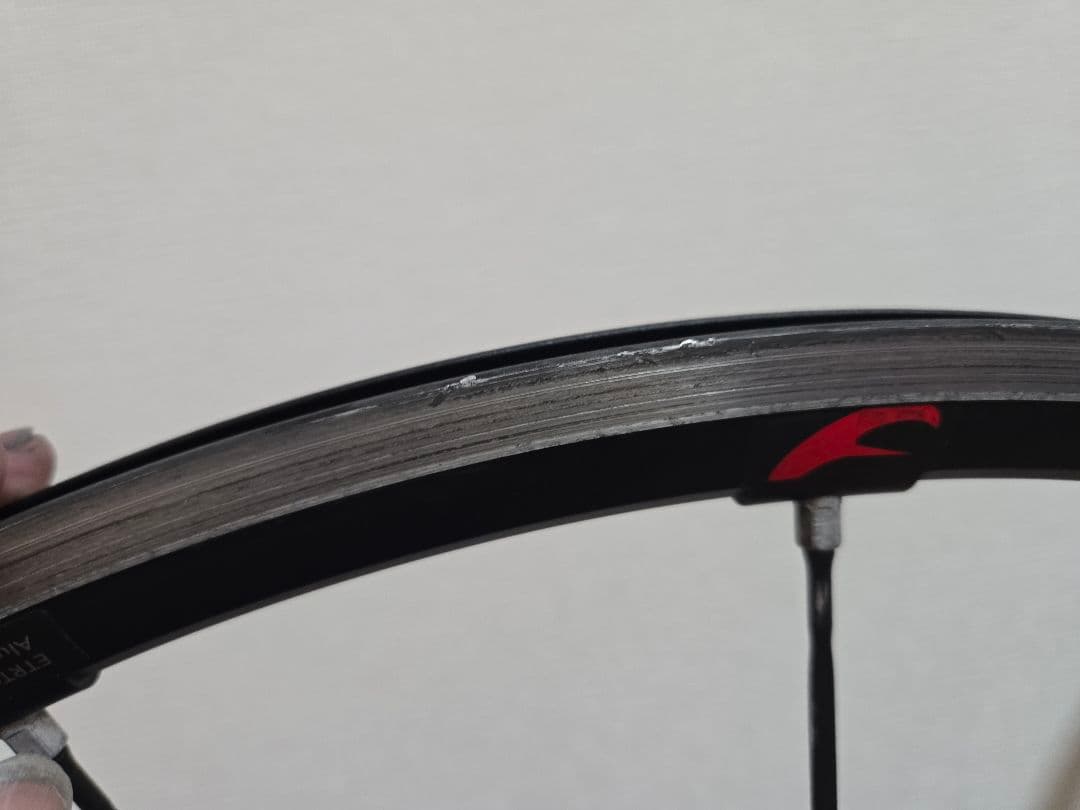 フルクラム FULCRUM レーシングゼロ 15c リムブレーキ車用