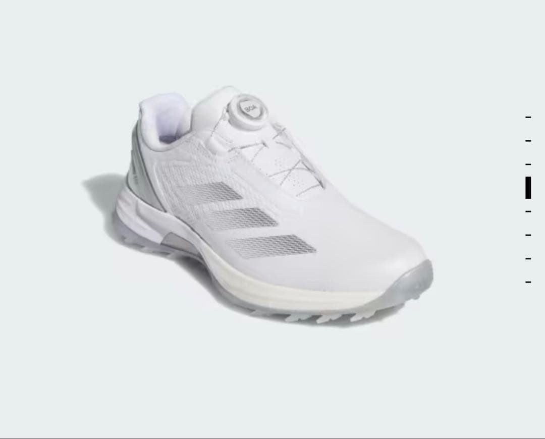 【新品未使用】Adidas ゴルフシューズ 24.0cm 箱付き
