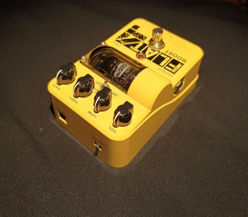 ギター Vox tone garage tg1 FLAT4 BOOST