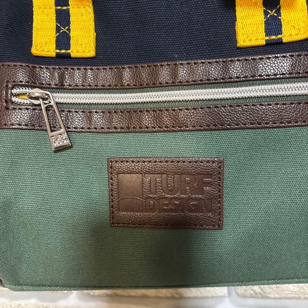 【新品】TURFDESIGN GOLF ゴルフバック　カートバック　タグ付き